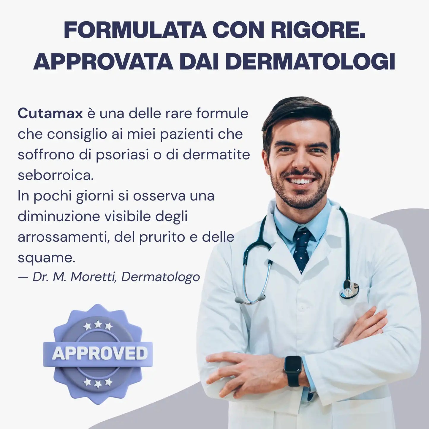 Cutamax™ ⎜ Crema lenitiva barba & cuoio capelluto